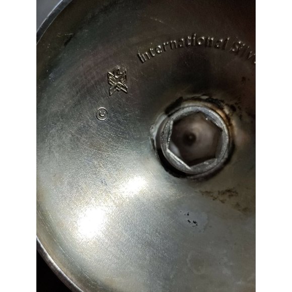 International Silver Co Silver Plated Wine Goblets Set Of 6 - Picture 9 of 9